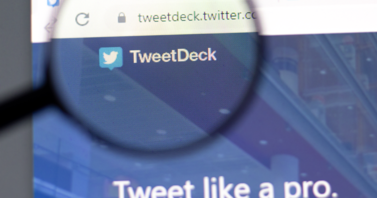 Tweet Deck Social Media Tool 2022